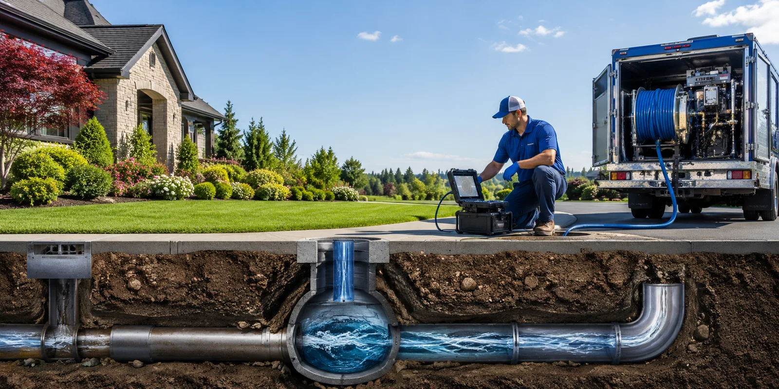 Drainage restoration information for Corfu, NY